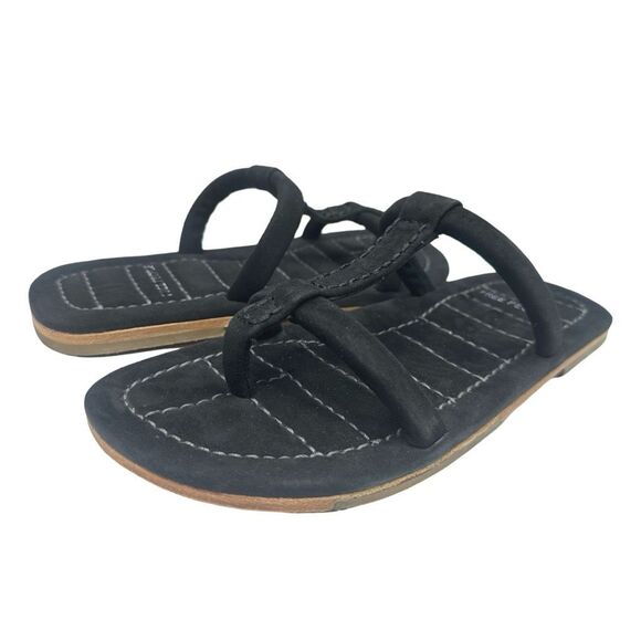 Free People Hadden Sandal - Black - Size 7.5 - Picture 4 of 11